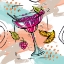 Picture of COCKTAIL CELEBRATION I