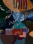 Picture of FLORAL ABSTRACT 403