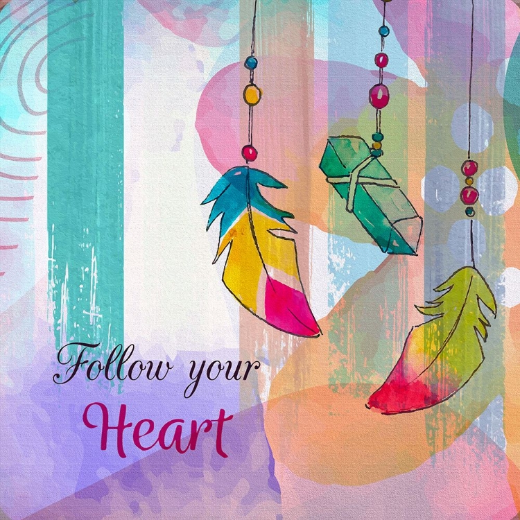 Picture of FOLLOW YOUR HEART