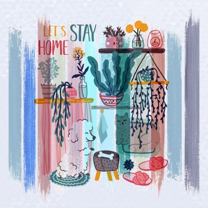 Picture of LETS STAY HOME 110