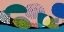 Picture of MID CENTURY SHAPES 834