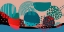 Picture of MID CENTURY SHAPES 836
