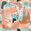 Picture of ORGANIC SHAPES 243