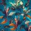 Picture of TROPICAL FOREST 179