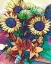 Picture of WESTERN SUNFLOWERS I