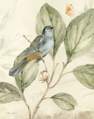 Picture of BIRD AND BRANCH I