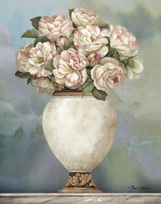 Picture of FLORAL URN I