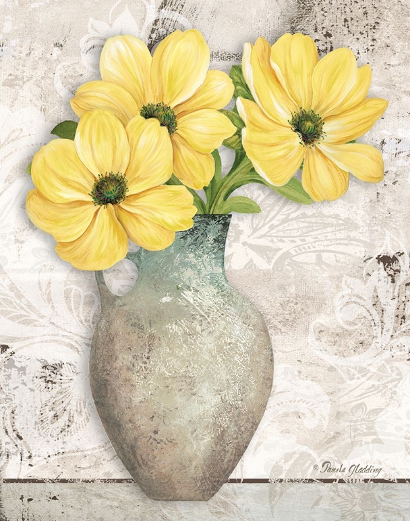 Picture of YELLOW COSMOS