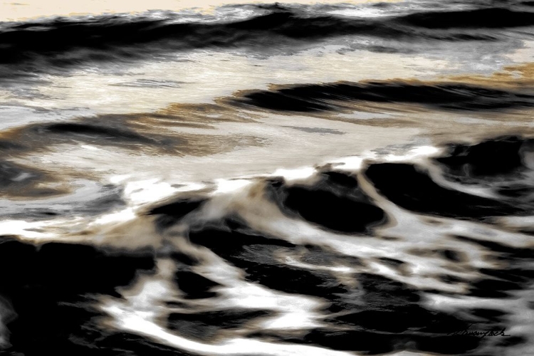 Picture of STORMY WAVES