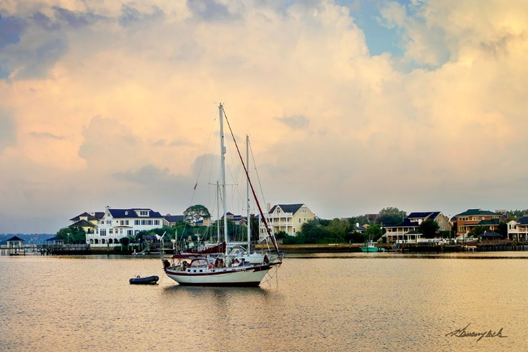 Picture of MOORING IN BANKS CHANNEL