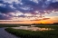 Picture of SUNSET IN THE MARSH