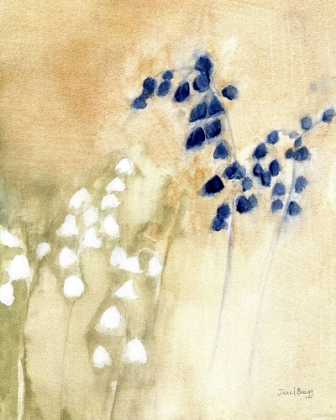 Picture of FLORAL WITH BLUEBELLS AND SNOWDROPS NO. 2