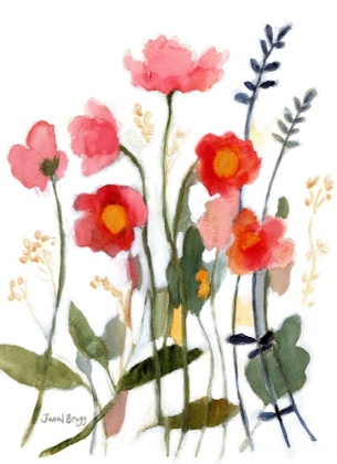 Picture of FLORAL WITH WILD ROSES NO. 2
