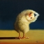 Picture of YOGA CHICK HALF MOON