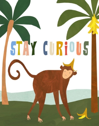 Picture of STAY CURIOUS