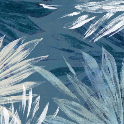 Picture of SMALL BLUE PALMS II