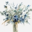 Picture of WATERCOLOUR BOUQUET 