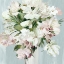 Picture of FRESH WHITE FLOWERS 