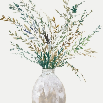 Picture of VASE OF GRASS II 