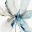 Picture of BLUE TRANSPARENT FLOWER 