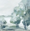 Picture of BLUE TREE FOREST II 