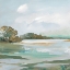 Picture of SERENE BLUE I 