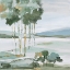 Picture of SERENE BLUE II 