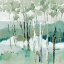 Picture of QUIET BIRCH FOREST I 