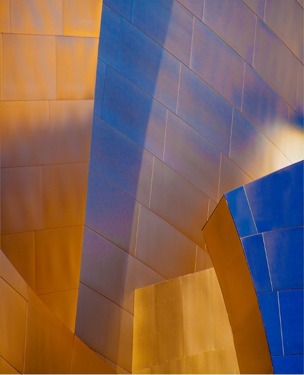 Picture of ABSTRACTED ARCHITECTURE II 