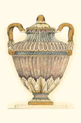 Picture of DUSTY URN SKETCH I