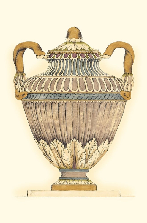 Picture of DUSTY URN SKETCH I