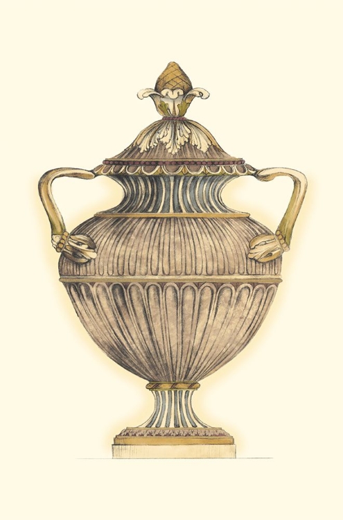 Picture of DUSTY URN SKETCH IV