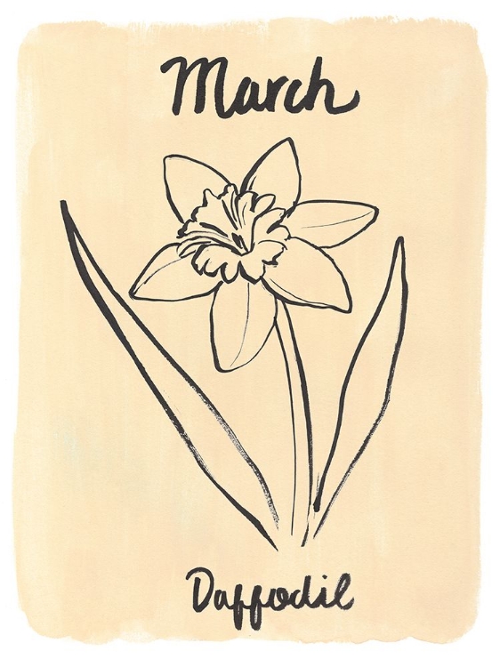Picture of BIRTH MONTH III