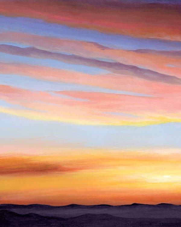 Picture of IGNITED DUSK I