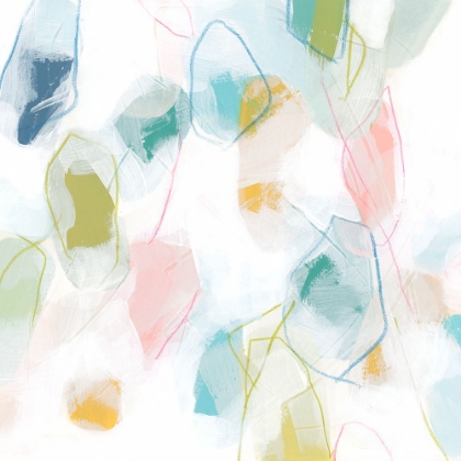 Picture of FRAGMENTED PALETTE I