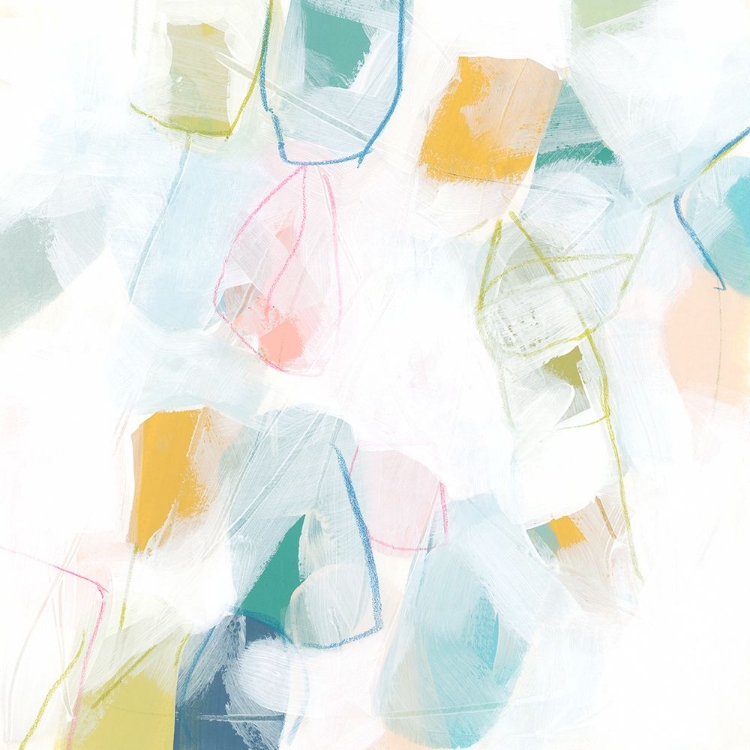 Picture of FRAGMENTED PALETTE III