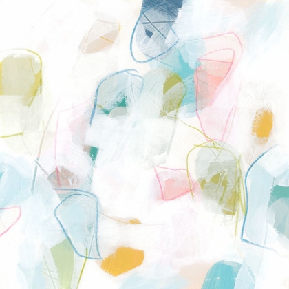 Picture of FRAGMENTED PALETTE IV