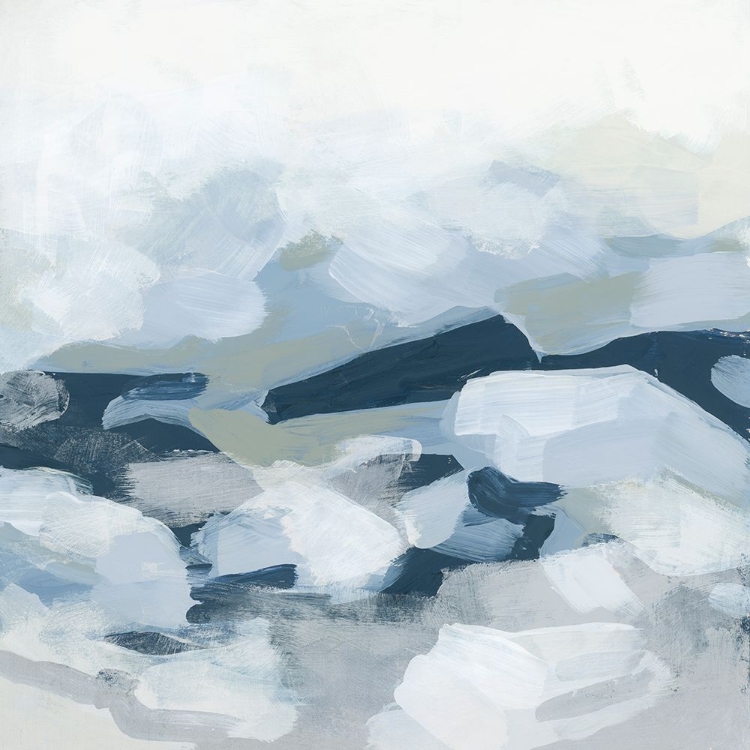 Picture of BLUE VALLEY IMPRESSION I