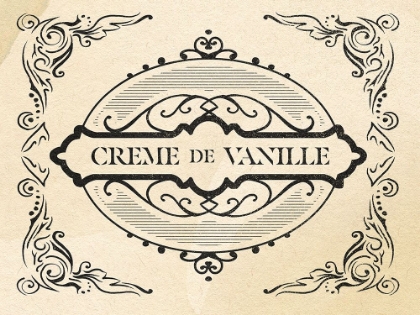 Picture of ANTIQUE FRENCH LABEL II
