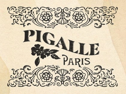 Picture of ANTIQUE FRENCH LABEL III