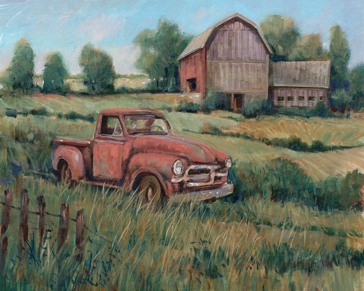 Picture of RUSTING AWAY II