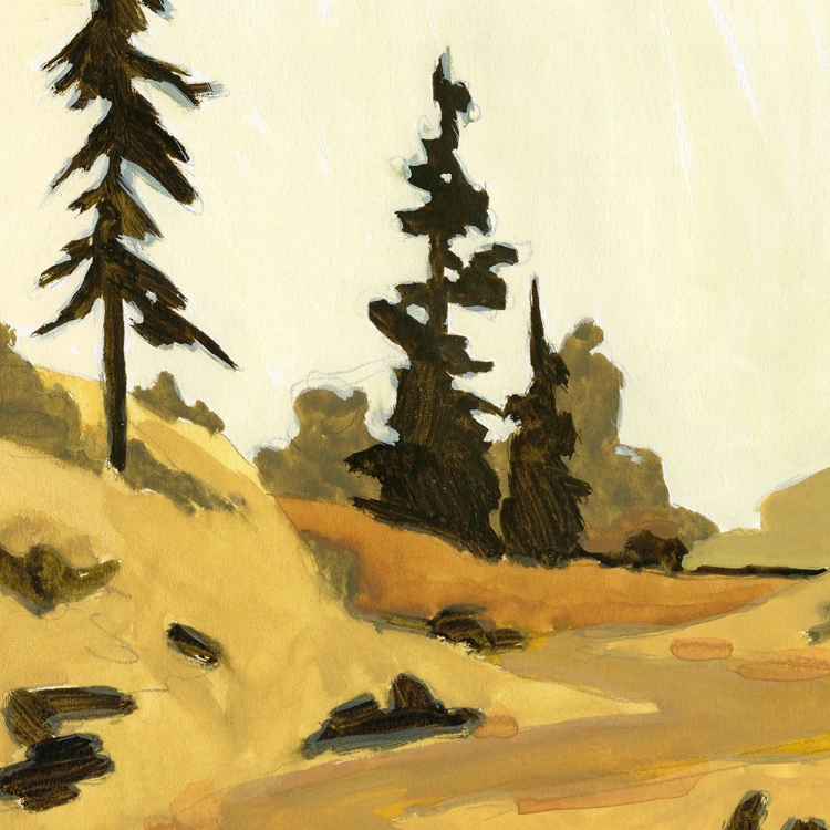 Picture of STATE PARK PINE SKETCH II