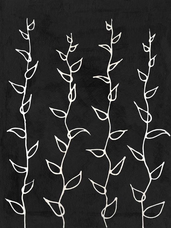 Picture of IVORY VINES I
