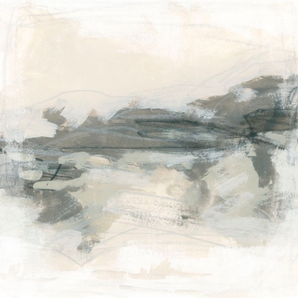 Picture of ABSTRACT COAST VIGNETTE II