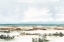 Picture of COASTAL WETLANDS WATERCOLOR I