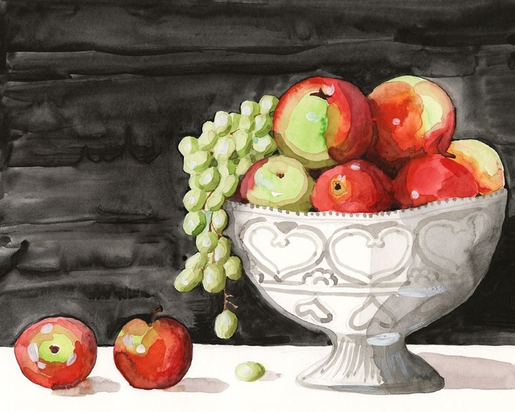 Picture of WATERCOLOR FRUIT BOWL I