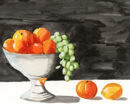 Picture of WATERCOLOR FRUIT BOWL II