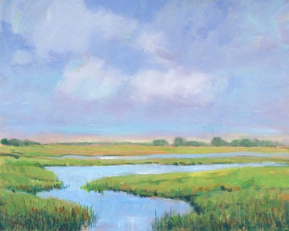 Picture of SUMMER MARSH II