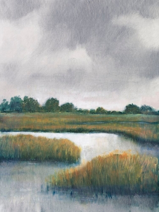 Picture of SALT MARSHES I