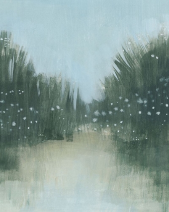 Picture of MARSH MORNING FOG I
